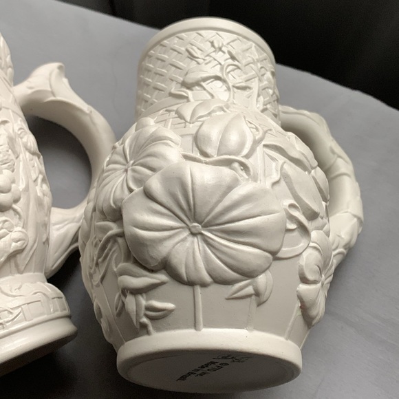 Great pitcher vase made in Brazil 6.75” tall pottery - Picture 11 of 11